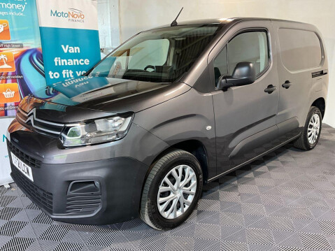 Citroen Berlingo 1.2 1000 ENTERPRISE M PURETECH S/S 109 BHP 3