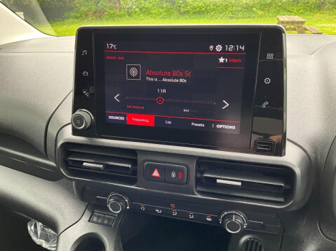 Citroen Berlingo 1.5 1000 ENTERPRISE M BLUEHDI 101 BHP 17