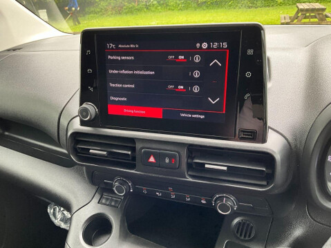Citroen Berlingo 1.5 1000 ENTERPRISE M BLUEHDI 101 BHP 21