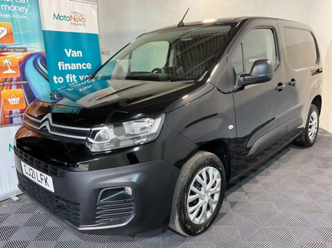 Citroen Berlingo 1.5 1000 ENTERPRISE M BLUEHDI 101 BHP 3