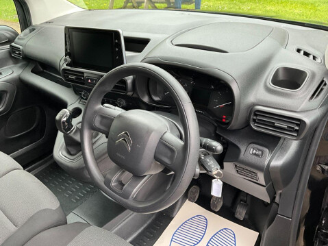 Citroen Berlingo 1.5 1000 ENTERPRISE M BLUEHDI 101 BHP 8