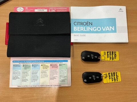 Citroen Berlingo 1.5 1000 ENTERPRISE M BLUEHDI 101 BHP 11