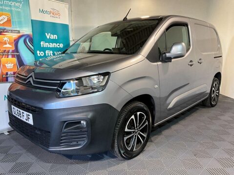 Citroen Berlingo 1.6 1000 DRIVER M BLUEHDI S/S 98 BHP 5