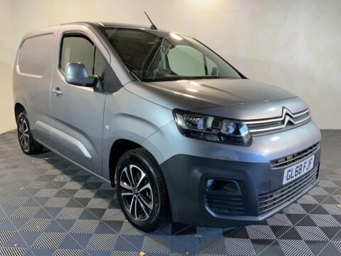 Citroen Berlingo 1.6 1000 DRIVER M BLUEHDI S/S 98 BHP 1