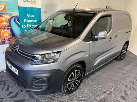 Citroen Berlingo 1.6 1000 DRIVER M BLUEHDI S/S 98 BHP 6