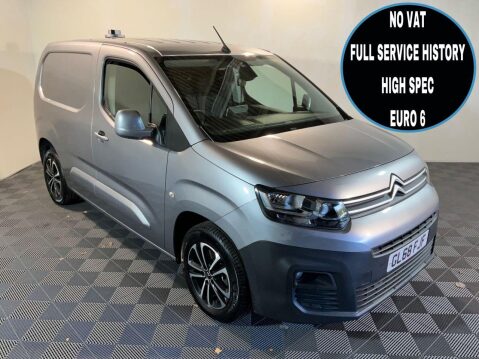 Citroen Berlingo 1.6 1000 DRIVER M BLUEHDI S/S 98 BHP 47