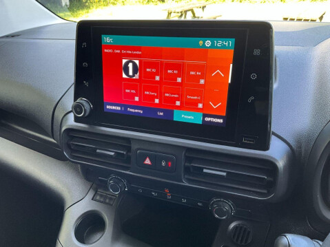 Citroen Berlingo 1.5 BlueHDi 650 Enterprise M Panel Van 5dr Diesel Manual SWB Euro 6 (s/s) ( 22
