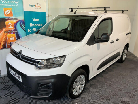 Citroen Berlingo 1.5 BlueHDi 650 Enterprise M Panel Van 5dr Diesel Manual SWB Euro 6 (s/s) ( 2