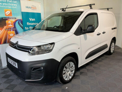 Citroen Berlingo 1.5 BlueHDi 650 Enterprise M Panel Van 5dr Diesel Manual SWB Euro 6 (s/s) ( 14