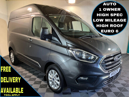 Ford Transit Custom 2.0 340 EcoBlue Limited Auto L1 H2 Euro 6 (s/s) 5dr