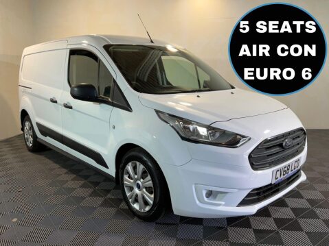 Ford Transit Connect 1.5 230 TREND DCIV TDCI 100 BHP 1