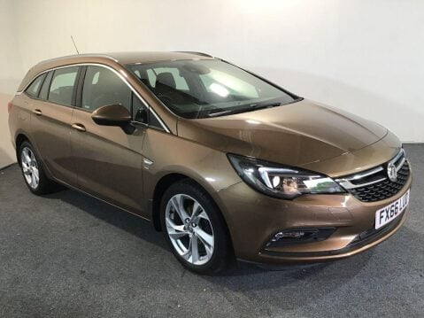 Vauxhall Astra 1.4 SRI 5d 148 BHP 1