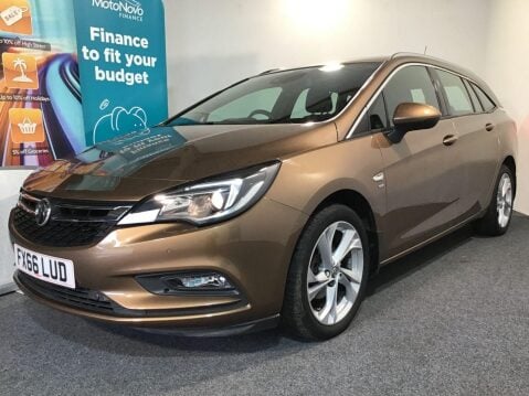 Vauxhall Astra 1.4 SRI 5d 148 BHP 35