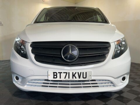 Mercedes-Benz Vito 2.0 114 CDI Progressive G-Tronic RWD L2 Euro 6 (s/s) 5dr (LWB) 48