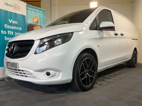 Mercedes-Benz Vito 2.0 114 CDI Progressive G-Tronic RWD L2 Euro 6 (s/s) 5dr (LWB) 49