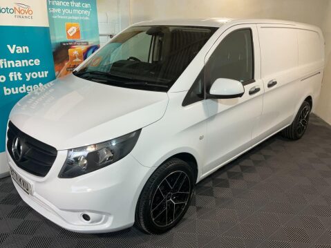 Mercedes-Benz Vito 2.0 114 CDI Progressive G-Tronic RWD L2 Euro 6 (s/s) 5dr (LWB) 50