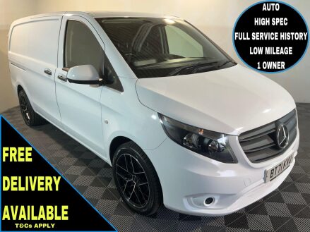 Mercedes-Benz Vito 2.0 114 CDI Progressive G-Tronic RWD L2 Euro 6 (s/s) 5dr (LWB)