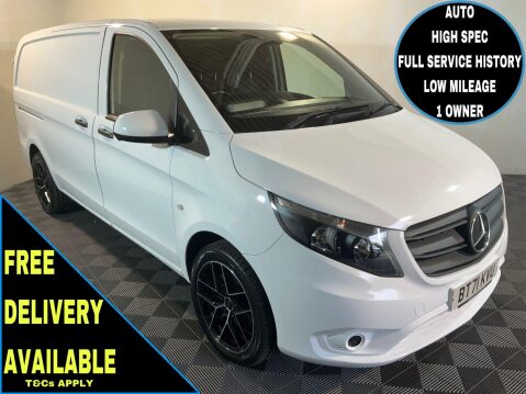 Mercedes-Benz Vito 2.0 114 CDI Progressive G-Tronic RWD L2 Euro 6 (s/s) 5dr (LWB) 1