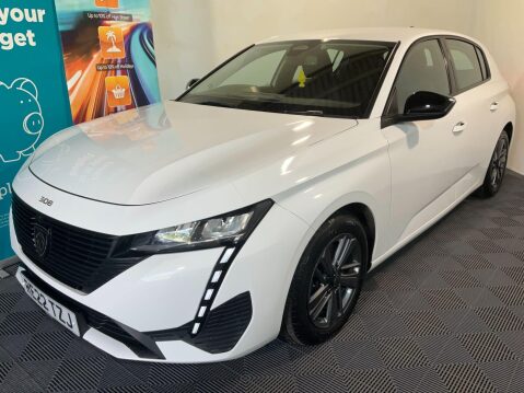 Peugeot 308 1.5 BlueHDi Active Premium EAT Euro 6 (s/s) 5dr 3