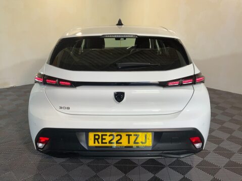 Peugeot 308 1.5 BlueHDi Active Premium EAT Euro 6 (s/s) 5dr 7