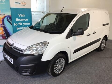 Citroen Berlingo 1.6 BlueHDi 850 Enterprise L1 5dr 4