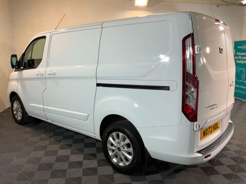 Ford Transit Custom 2.0 300 EcoBlue Limited L1 H1 Euro 6 (s/s) 5dr 5