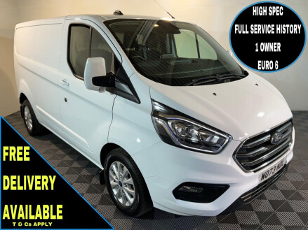 Ford Transit Custom 2.0 300 EcoBlue Limited L1 H1 Euro 6 (s/s) 5dr