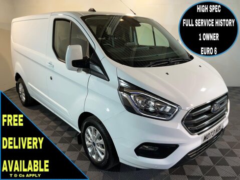 Ford Transit Custom 2.0 300 EcoBlue Limited L1 H1 Euro 6 (s/s) 5dr 1