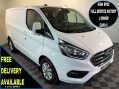 Ford Transit Custom 2.0 300 EcoBlue Limited L1 H1 Euro 6 (s/s) 5dr 1