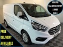 Ford Transit Custom 2.0 300 EcoBlue Limited L1 H1 Euro 6 (s/s) 5dr
