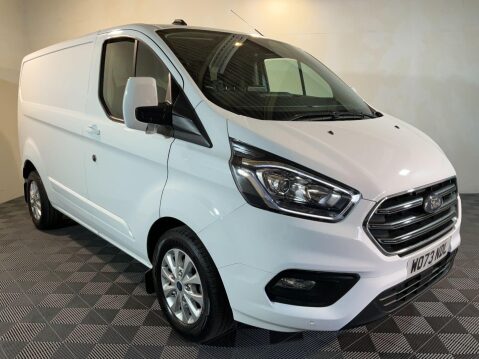 Ford Transit Custom 2.0 300 EcoBlue Limited L1 H1 Euro 6 (s/s) 5dr 42