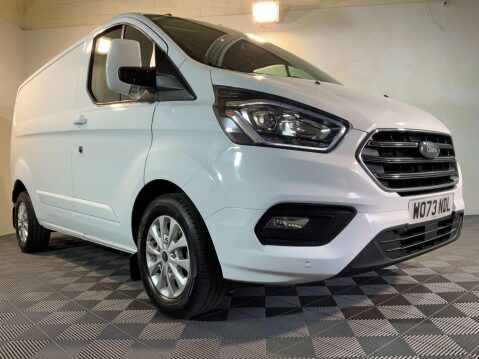 Ford Transit Custom 2.0 300 EcoBlue Limited L1 H1 Euro 6 (s/s) 5dr 43