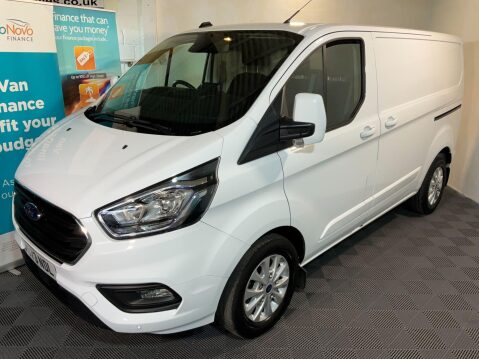 Ford Transit Custom 2.0 300 EcoBlue Limited L1 H1 Euro 6 (s/s) 5dr 46