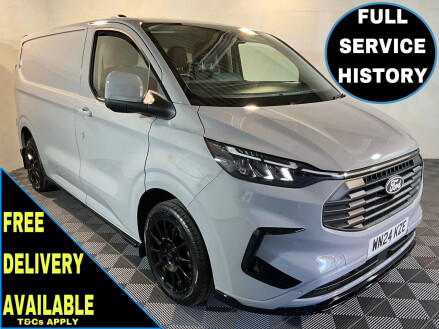 Ford Transit Custom 2.0 300 EcoBlue Limited L1 H1 Euro 6 (s/s) 5dr