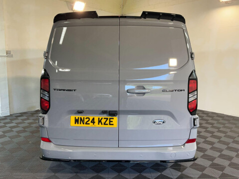 Ford Transit Custom 2.0 300 EcoBlue Limited L1 H1 Euro 6 (s/s) 5dr 7