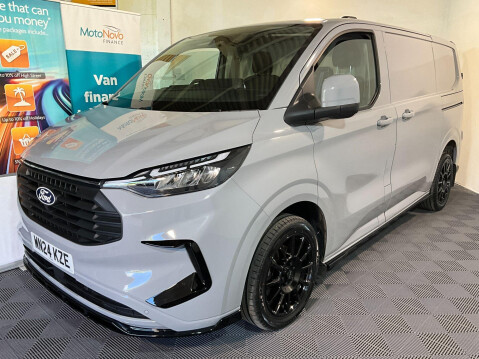 Ford Transit Custom 2.0 300 EcoBlue Limited L1 H1 Euro 6 (s/s) 5dr 3