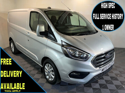 Ford Transit Custom 2.0 300 EcoBlue Limited L1 H1 Euro 6 (s/s) 5dr