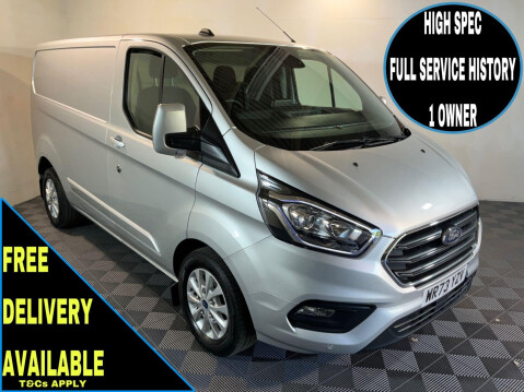 Ford Transit Custom 2.0 300 EcoBlue Limited L1 H1 Euro 6 (s/s) 5dr 1