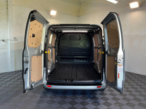 Ford Transit Custom 2.0 300 EcoBlue Limited L1 H1 Euro 6 (s/s) 5dr 8