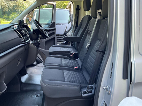 Ford Transit Custom 2.0 300 EcoBlue Limited L1 H1 Euro 6 (s/s) 5dr 15