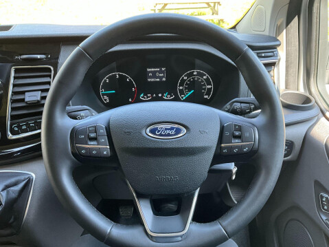 Ford Transit Custom 2.0 300 EcoBlue Limited L1 H1 Euro 6 (s/s) 5dr 17