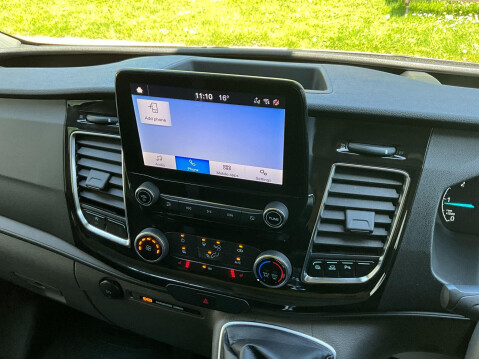 Ford Transit Custom 2.0 300 EcoBlue Limited L1 H1 Euro 6 (s/s) 5dr 25