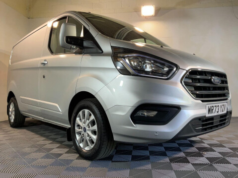 Ford Transit Custom 2.0 300 EcoBlue Limited L1 H1 Euro 6 (s/s) 5dr 42