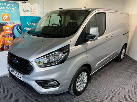 Ford Transit Custom 2.0 300 EcoBlue Limited L1 H1 Euro 6 (s/s) 5dr 45