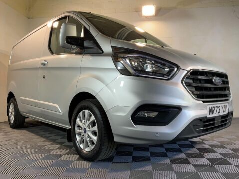 Ford Transit Custom 2.0 300 EcoBlue Limited L1 H1 Euro 6 (s/s) 5dr 42