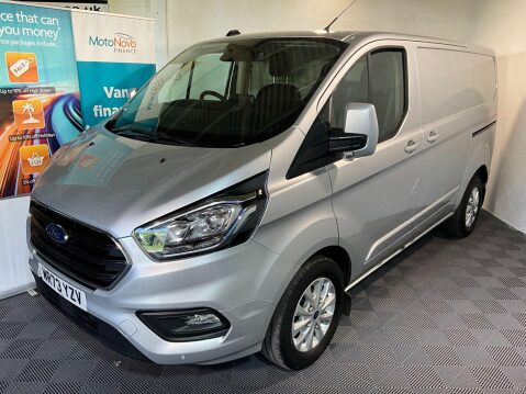 Ford Transit Custom 2.0 300 EcoBlue Limited L1 H1 Euro 6 (s/s) 5dr 45