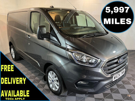 Ford Transit Custom 2.0 280 EcoBlue Limited L1 H1 Euro 6 (s/s) 5dr