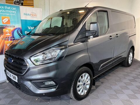 Ford Transit Custom 2.0 280 EcoBlue Limited L1 H1 Euro 6 (s/s) 5dr 4