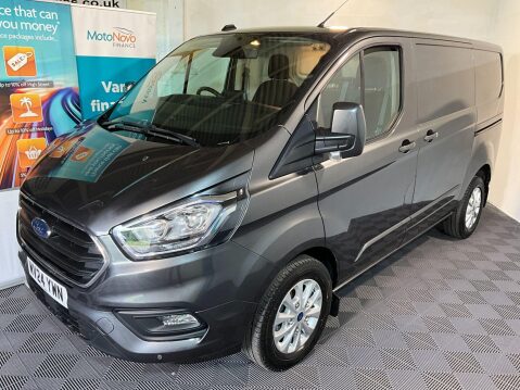 Ford Transit Custom 2.0 280 EcoBlue Limited L1 H1 Euro 6 (s/s) 5dr 48