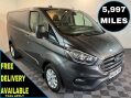 Ford Transit Custom 2.0 280 EcoBlue Limited L1 H1 Euro 6 (s/s) 5dr 1